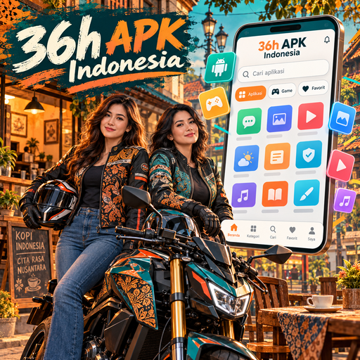 Ilustrasi antarmuka dan navigasi 36h